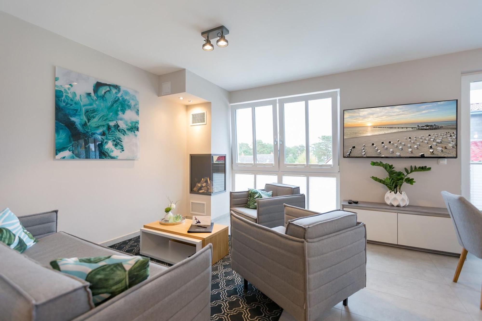 Domizil Duene 8 App 6 Apartment Heringsdorf  Exterior photo